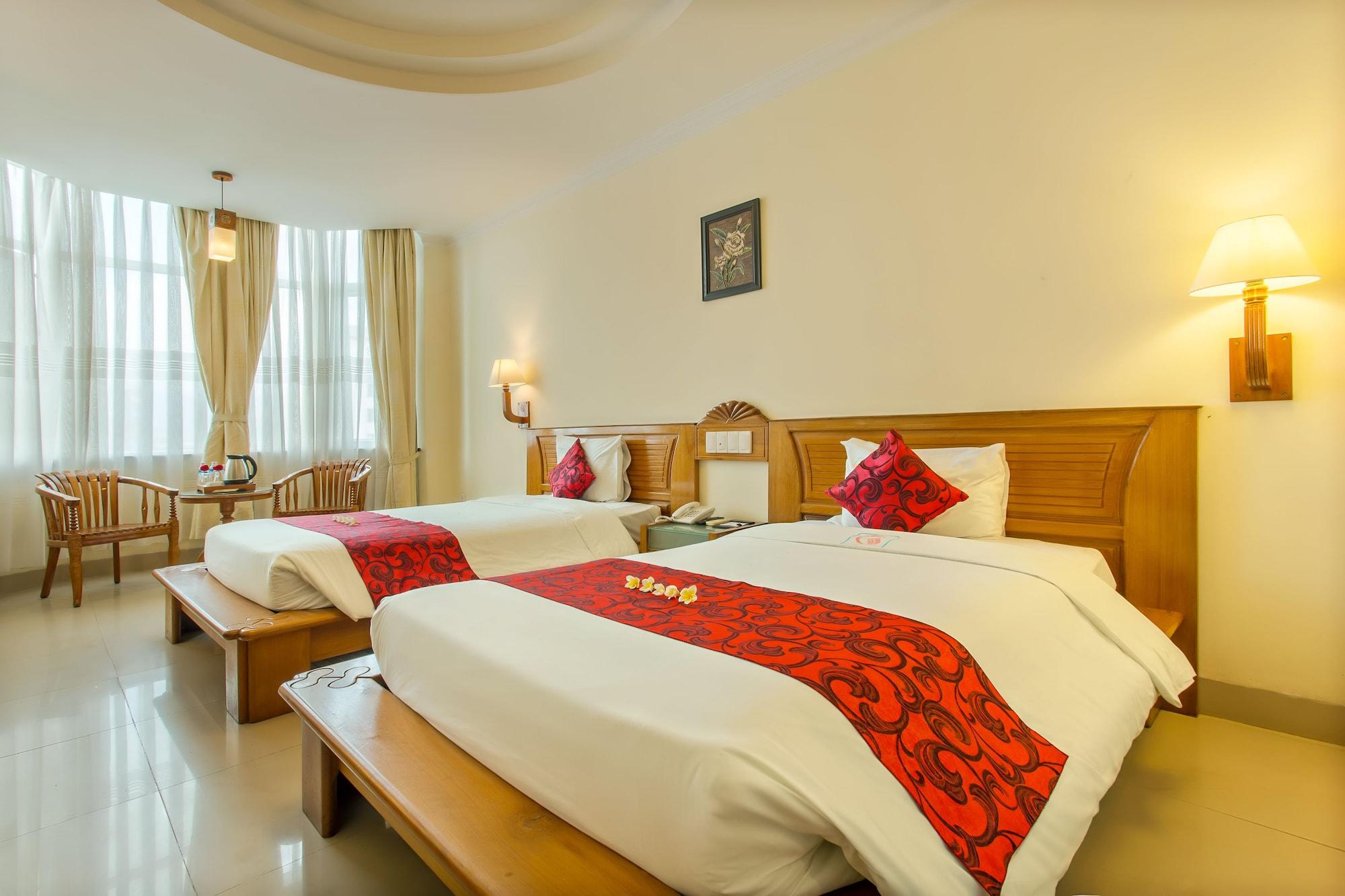 Golden Sea Hotel Дананг Екстер'єр фото