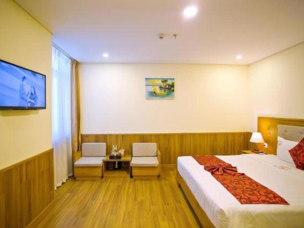 Golden Sea Hotel Дананг Екстер'єр фото