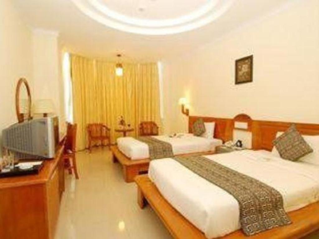 Golden Sea Hotel Дананг Екстер'єр фото