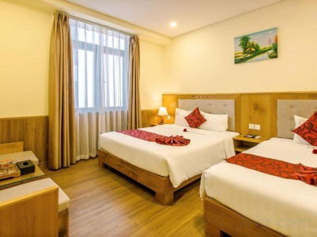 Golden Sea Hotel Дананг Екстер'єр фото