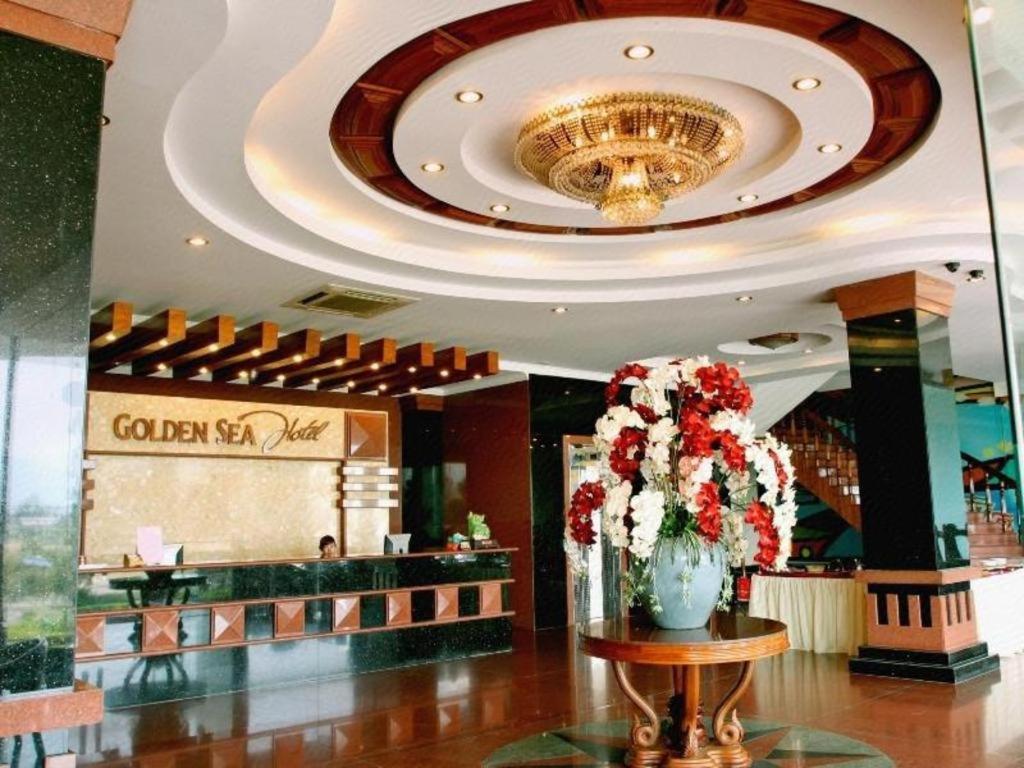 Golden Sea Hotel Дананг Екстер'єр фото