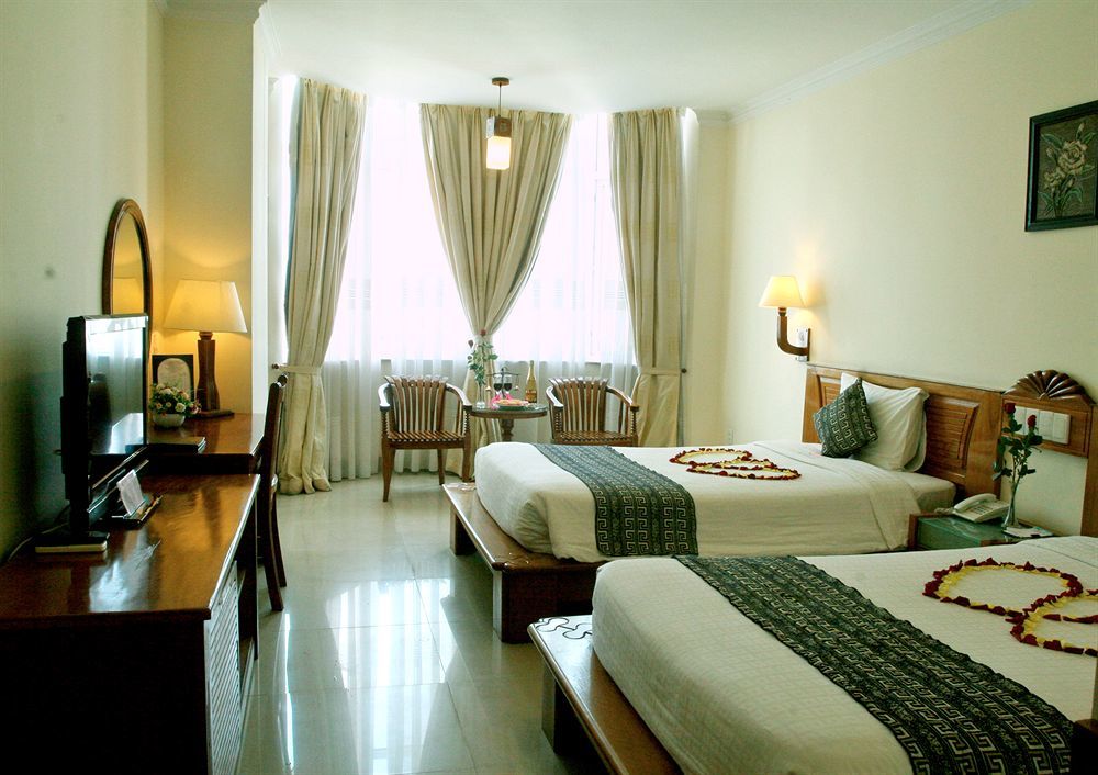 Golden Sea Hotel Дананг Екстер'єр фото